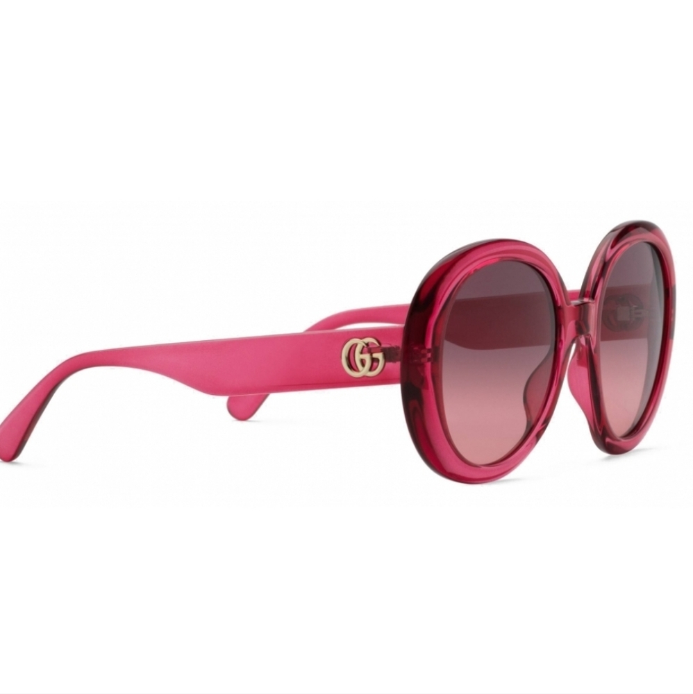 Pink Gucci Sunglasses
